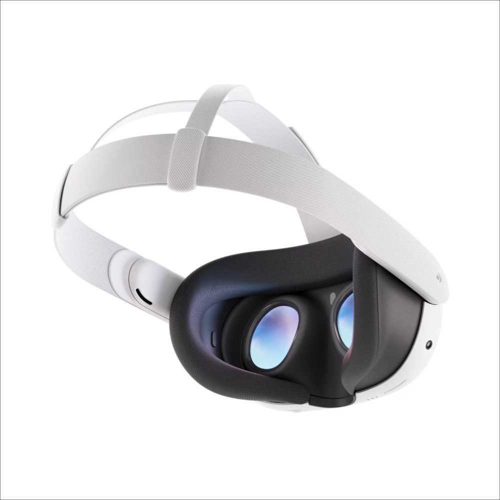 Buy Online Meta Quest 3 Virtual Reality Headset 128GB in Qatar